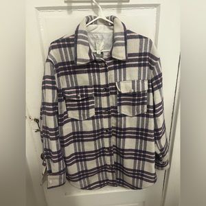 Joie Plaid Shacket